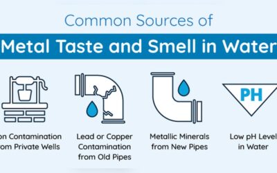 Why Water Tastes Metallic