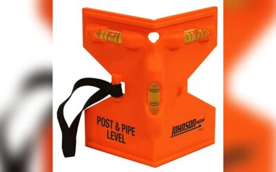Johnson Level & Tool 175-O Post Level Orange Review: Reliable & Accurate