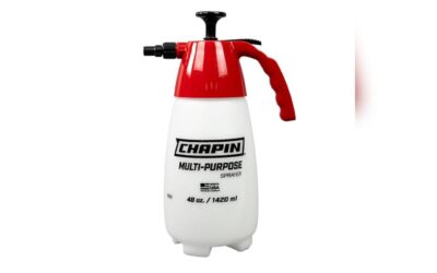 Chapin 1002 Handheld Pump Sprayer Review: Reliable & Versatile