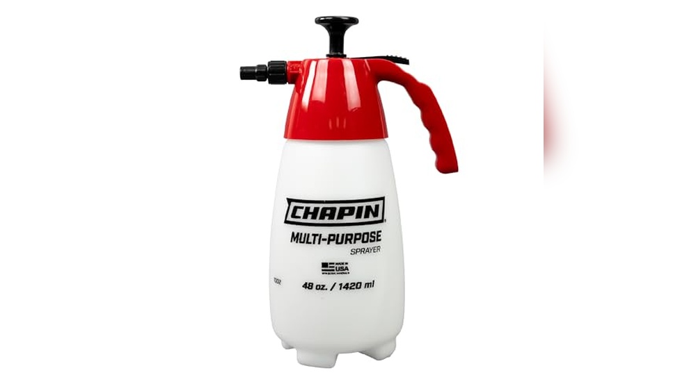 Chapin 1002 Handheld Pump Sprayer Review: Reliable & Versatile