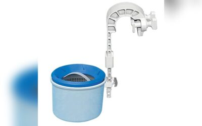 Intex Deluxe 800 GPH+ Skimmer Review: Reliable Pool Surface Cleaner