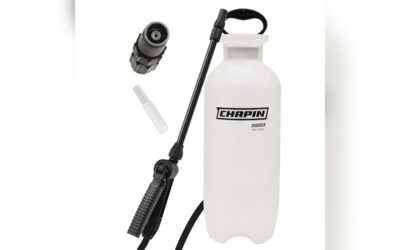 Chapin 20006 Pump Sprayer Review: Reliable 3-Gallon Garden Tool