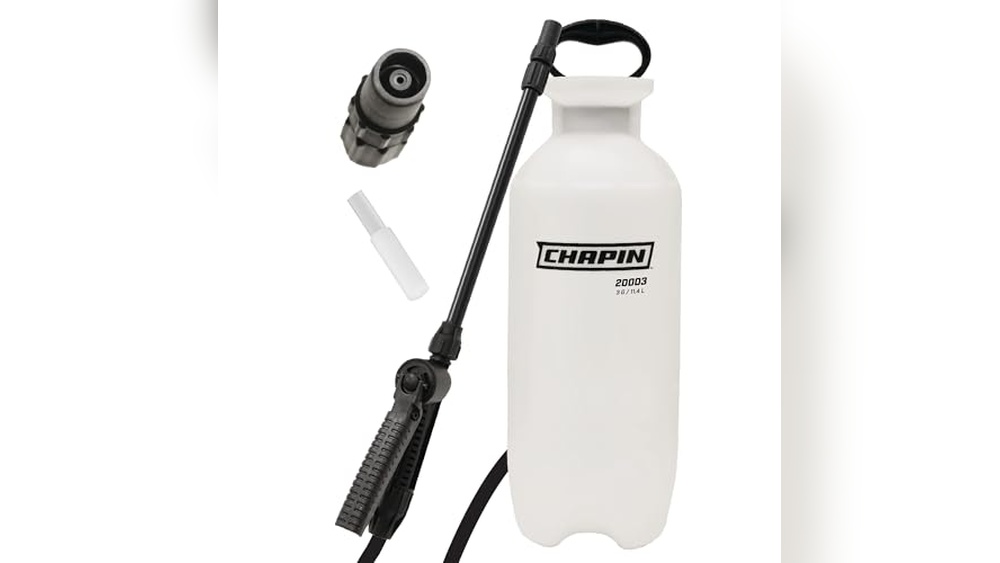 Chapin 20006 Pump Sprayer Review: Reliable 3-Gallon Garden Tool