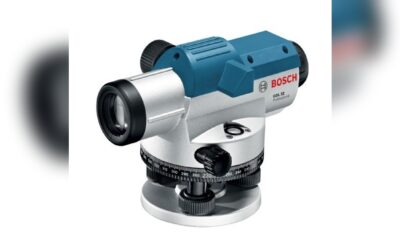 BOSCH GOL 32 32X Review: Accurate Optical Level Kit Guide