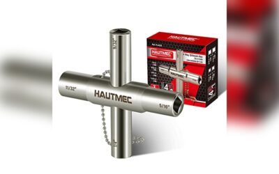 HAUTMEC 4 Way Sillcock Water Key Review: Reliable & Versatile Tool
