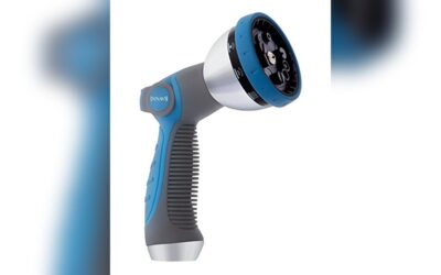 INNAV8 Garden Hose Nozzle Review: 10 Patterns & Thumb Control