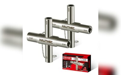 Hautmec 4 WAY Sillcock Key PL0028 Review: Reliable & Durable Tool