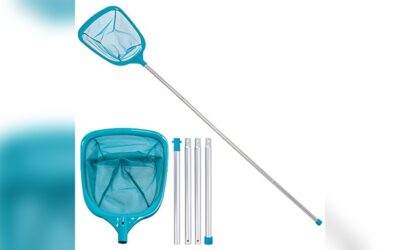U.S. Pool Supply 5 Ft Leaf Skimmer Net Review: Fast, Fine Cleaning
