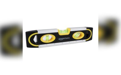 Amazon Basics 9-Inch Magnetic Torpedo Level Review: Easy & Accurate