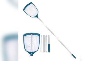 POOLWHALE Swimming Pool Leaf Net Skimmer Review & Guide