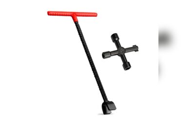 Eapele Water Meter Key 16 Steel T-Handle Review & Benefits