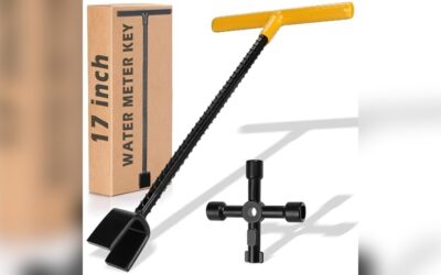 Winisok 17 Inch Water Meter Key Review: Durable Multi-Tool Wrench