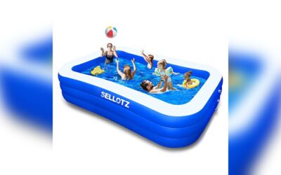 SELLOTZ Inflatable Pool Review: Perfect for Family Fun & Summer