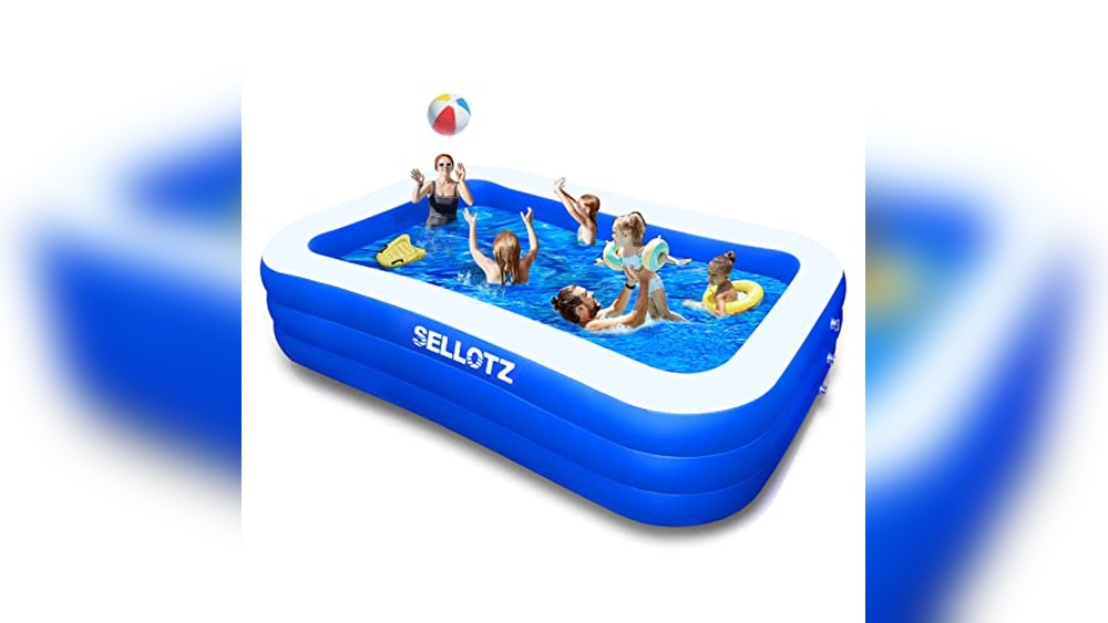 SELLOTZ Inflatable Pool Review: Perfect for Family Fun & Summer
