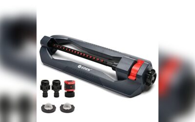 Eden 96213 Turbo Sprinkler Review: Reliable Coverage & Features