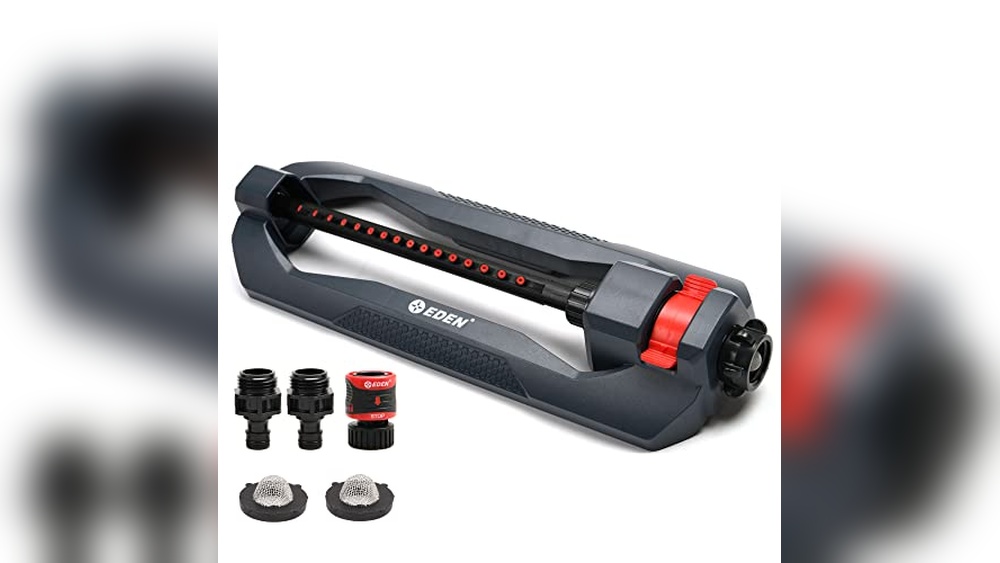 Eden 96213 Turbo Sprinkler Review: Reliable Coverage & Features