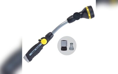 Melnor 65173AMZ RelaxGrip Wand Review: Top 8-Pattern Metal Wand