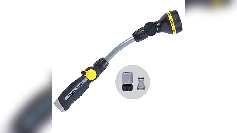 Melnor 65173AMZ RelaxGrip Wand Review: Top 8-Pattern Metal Wand