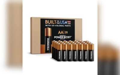 Duracell Coppertop AA 28 Count Review: Long-Lasting Power
