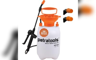 Petratools 1 Gallon Pump Sprayer Review: Durable & Easy Use