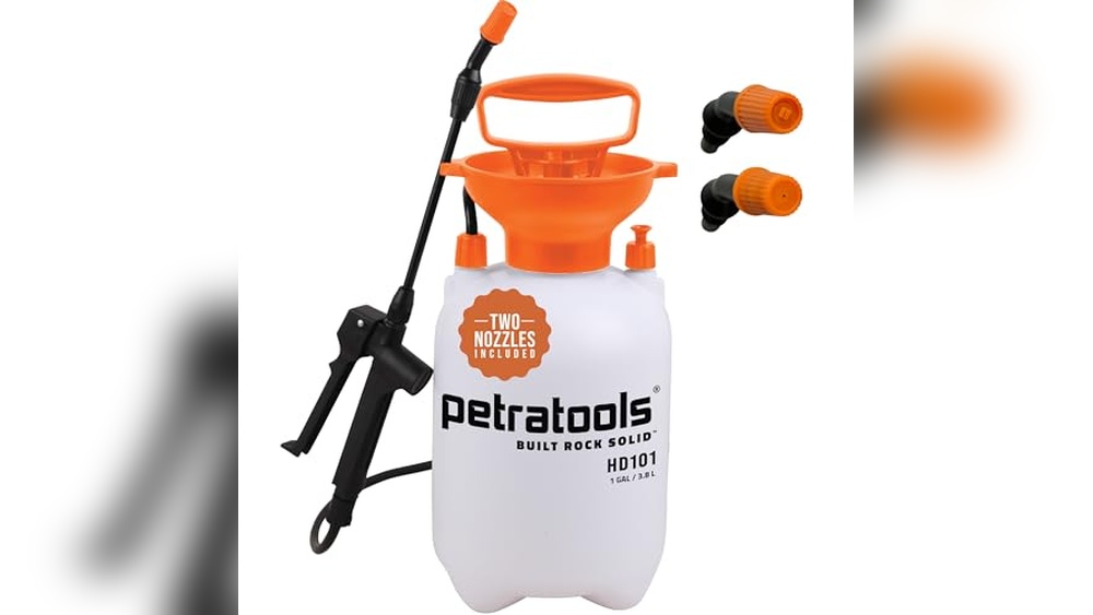 Petratools 1 Gallon Pump Sprayer Review: Durable & Easy Use