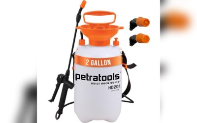Petratools 2 Gallon Pump Sprayer Review: Durable & Easy Use