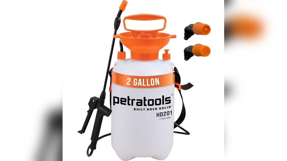 Petratools 2 Gallon Pump Sprayer Review: Durable & Easy Use