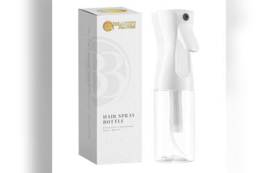 BeautifyBeauties Hair Spray Bottle Review: Ultra Fine Mister Benefits