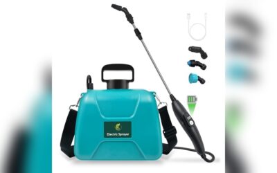 Top 2 Gallon Battery Powered Garden Sprayer Review 2024