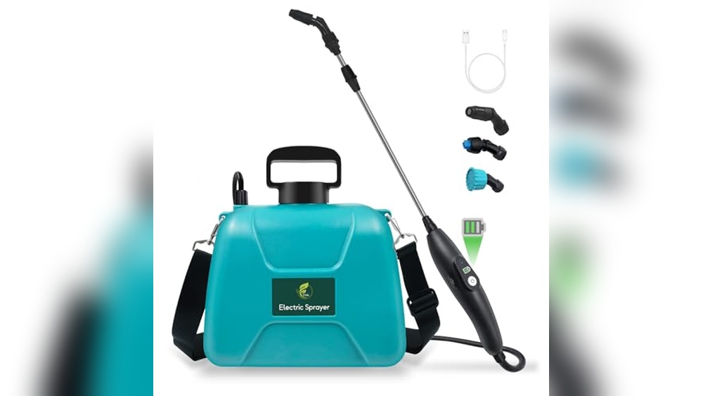 Top 2 Gallon Battery Powered Garden Sprayer Review 2024