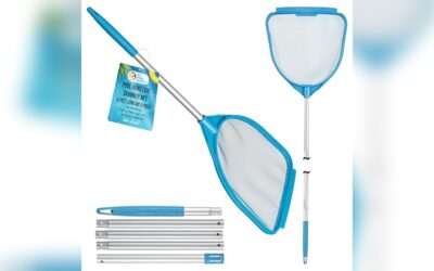 U.S. Pool Supply Skimmer Net Review: Easy Pool & Spa Cleaning