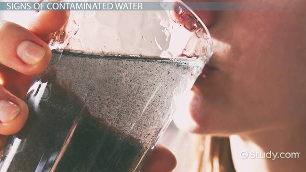 What are the Signs of Contaminated Water