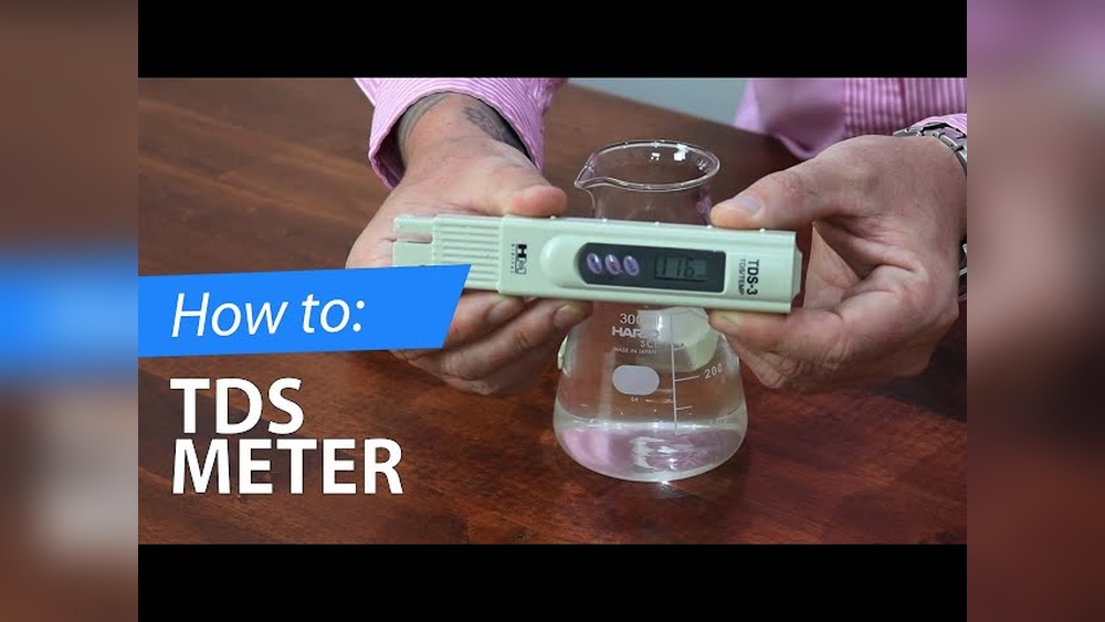 What is a Tds Meter Used for